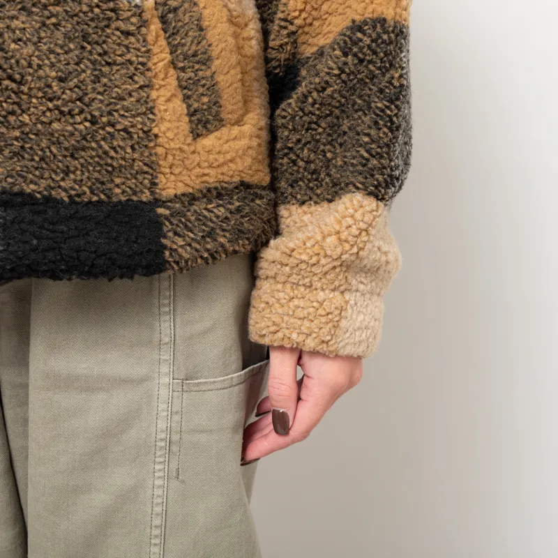 Kavu Womens Loven Jacket Hilltop Plaid-9