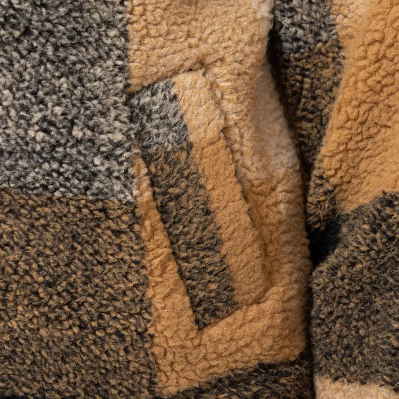 Kavu Womens Loven Jacket Hilltop Plaid-7