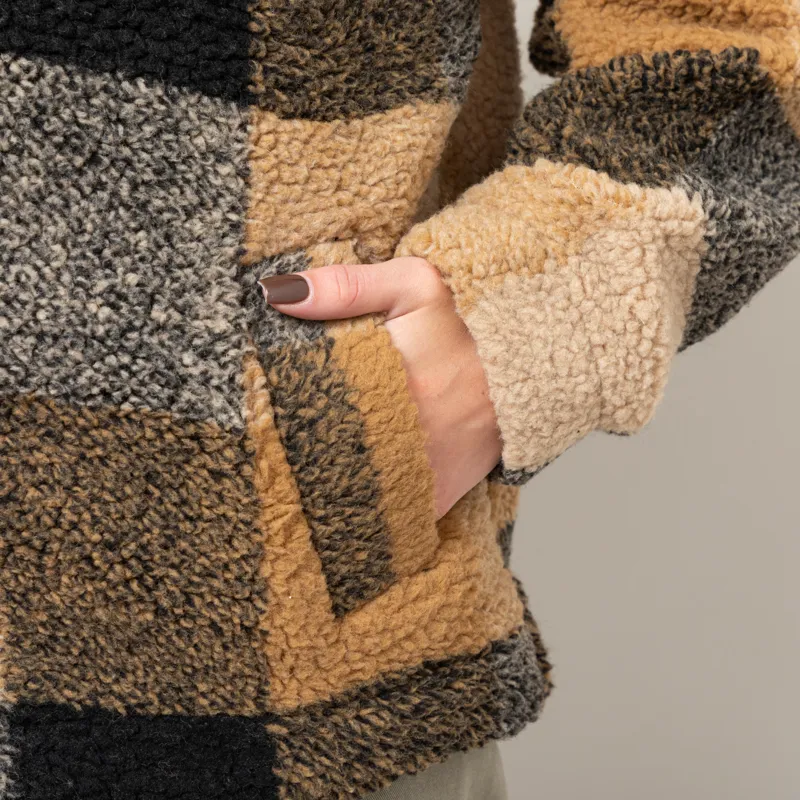 Kavu Womens Loven Jacket Hilltop Plaid-8