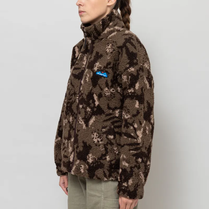 Kavu Womens Loven Jacket Earth Bloom-1
