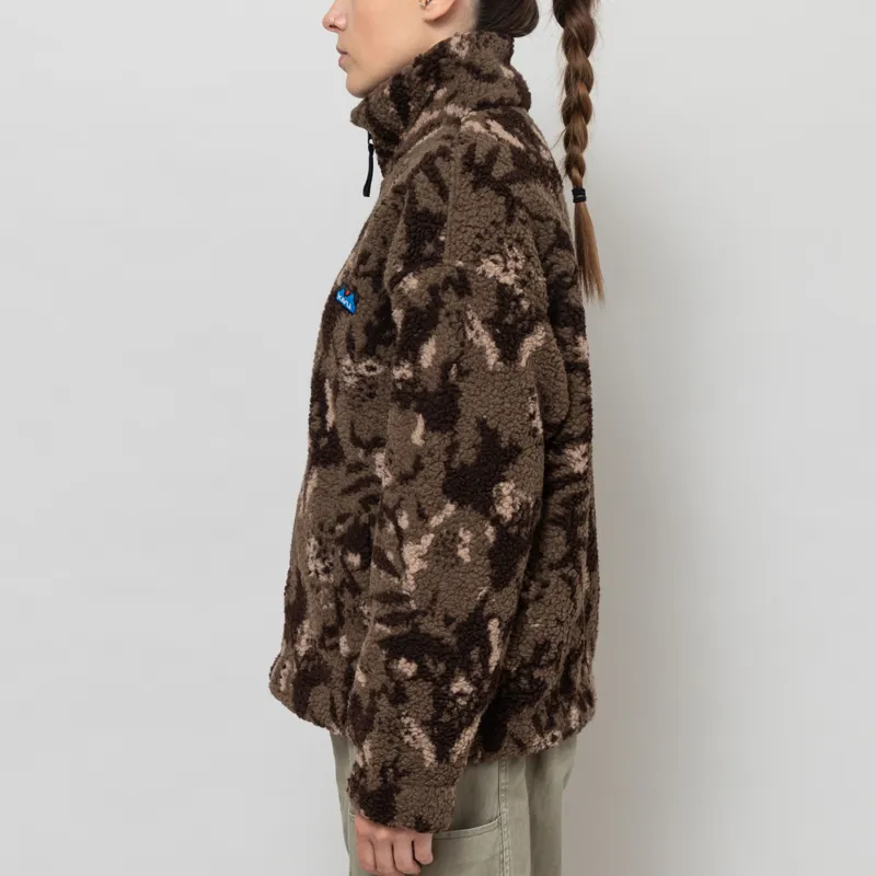 Kavu Womens Loven Jacket Earth Bloom-2