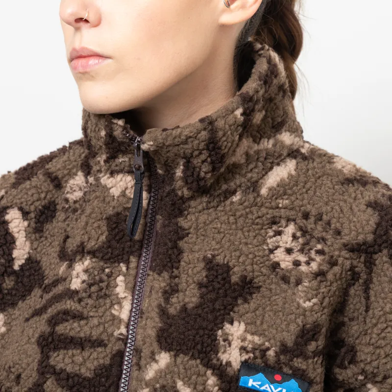 Kavu Womens Loven Jacket Earth Bloom-5