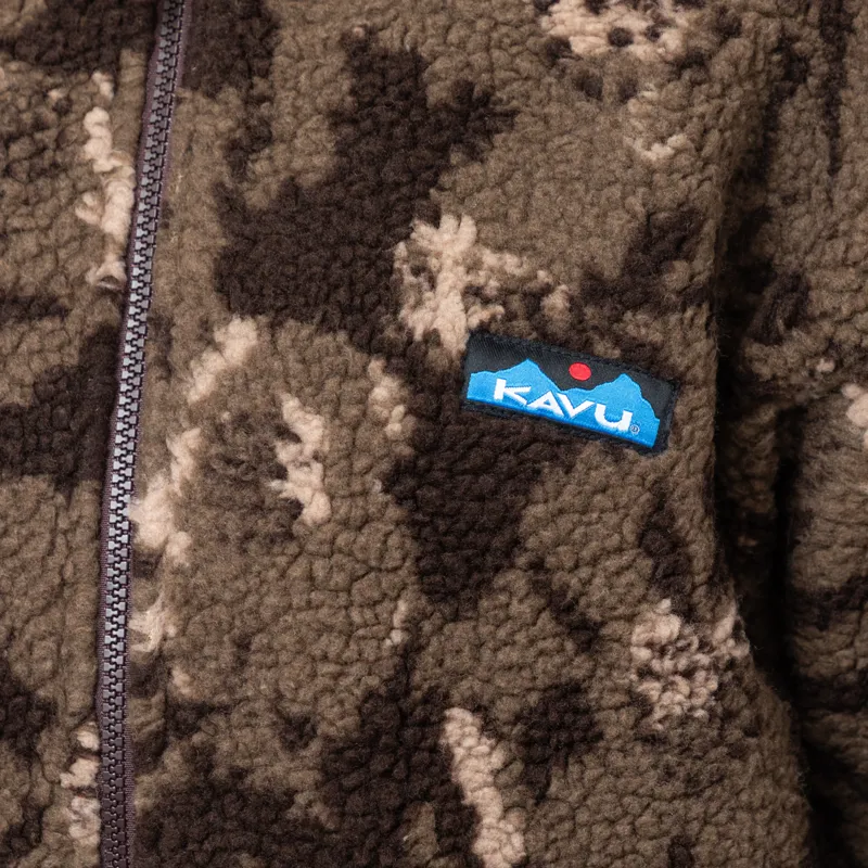 Kavu Womens Loven Jacket Earth Bloom-6