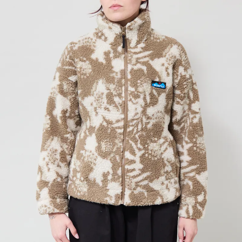 Kavu Womens Loven Jacket Blown Own Bloom-1