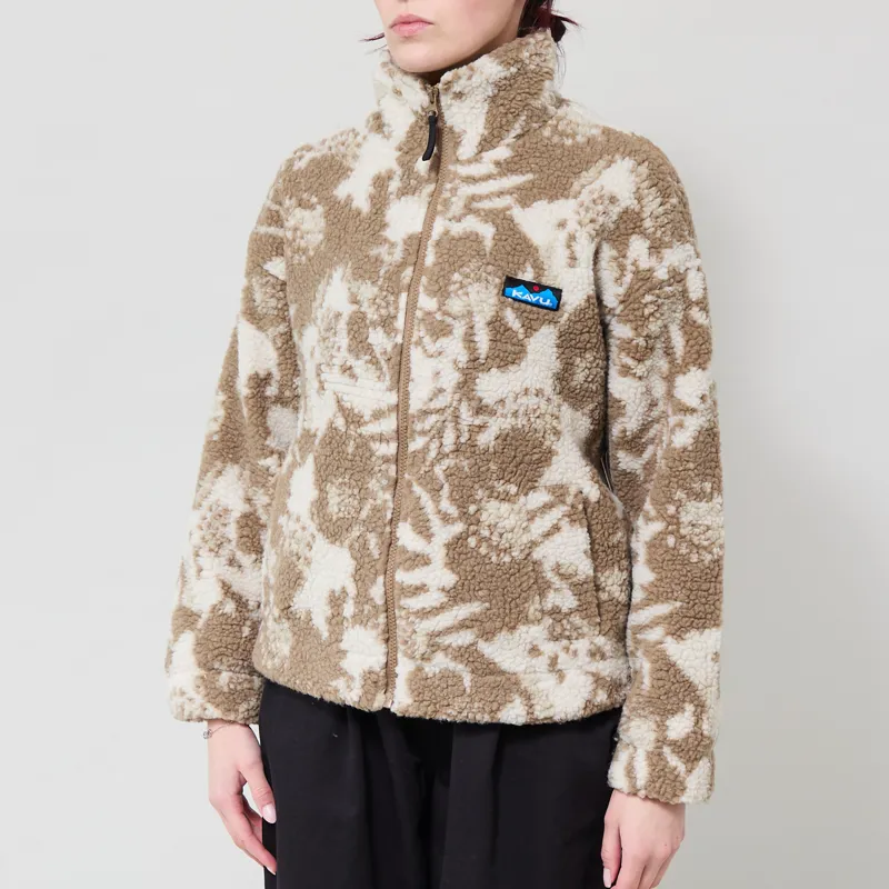 Kavu Womens Loven Jacket Blown Own Bloom