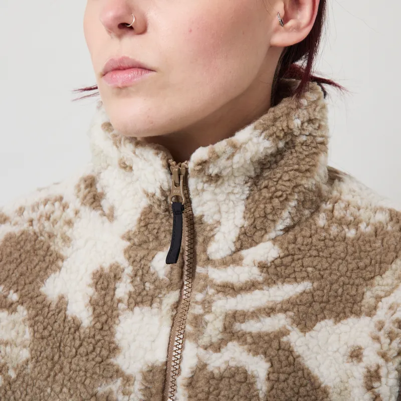 Kavu Womens Loven Jacket Blown Own Bloom-3