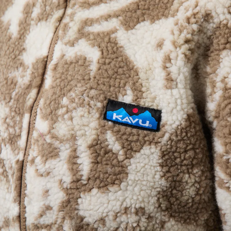 Kavu Womens Loven Jacket Blown Own Bloom-4