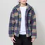 Kavu Womens Loven Jacket Party Plaid