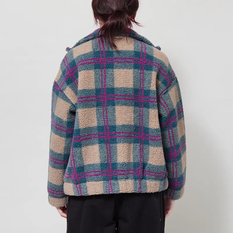 Kavu Womens Loven Jacket Party Plaid-2