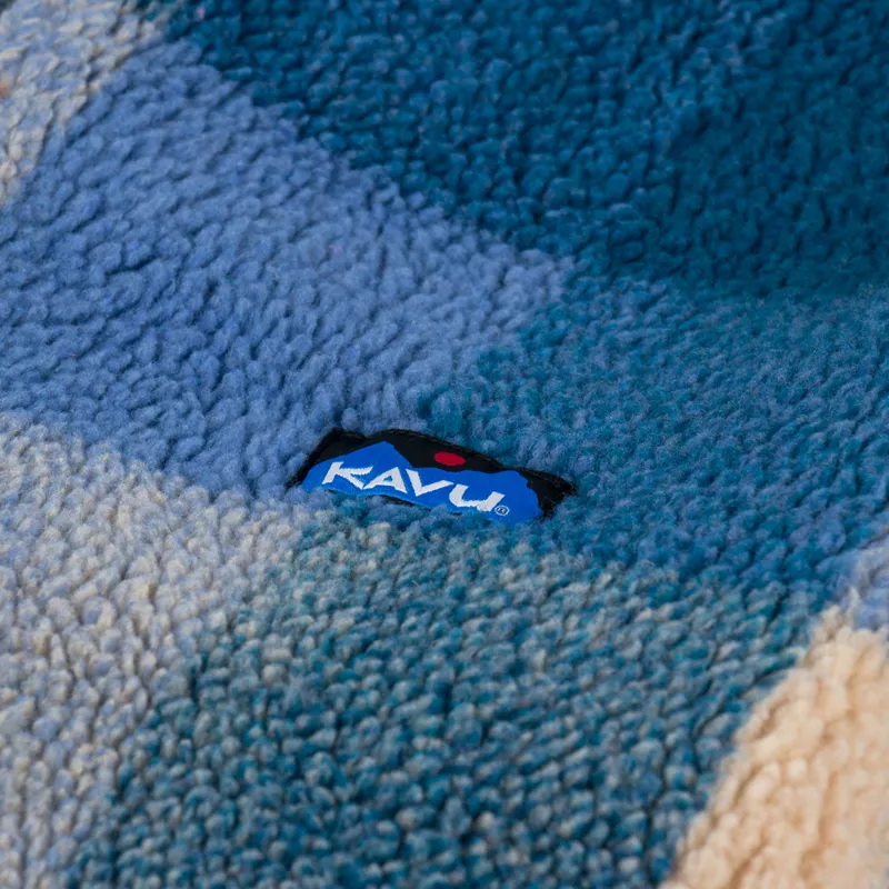 Kavu Womens Loven Jacket Blue Ridge-4