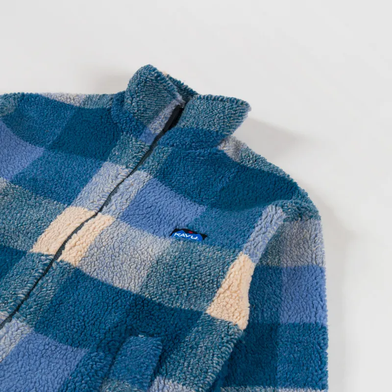 Kavu Womens Loven Jacket Blue Ridge-2