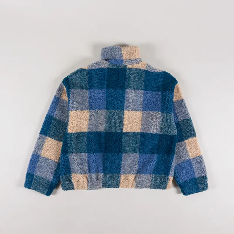 Kavu Womens Loven Jacket Blue Ridge-1