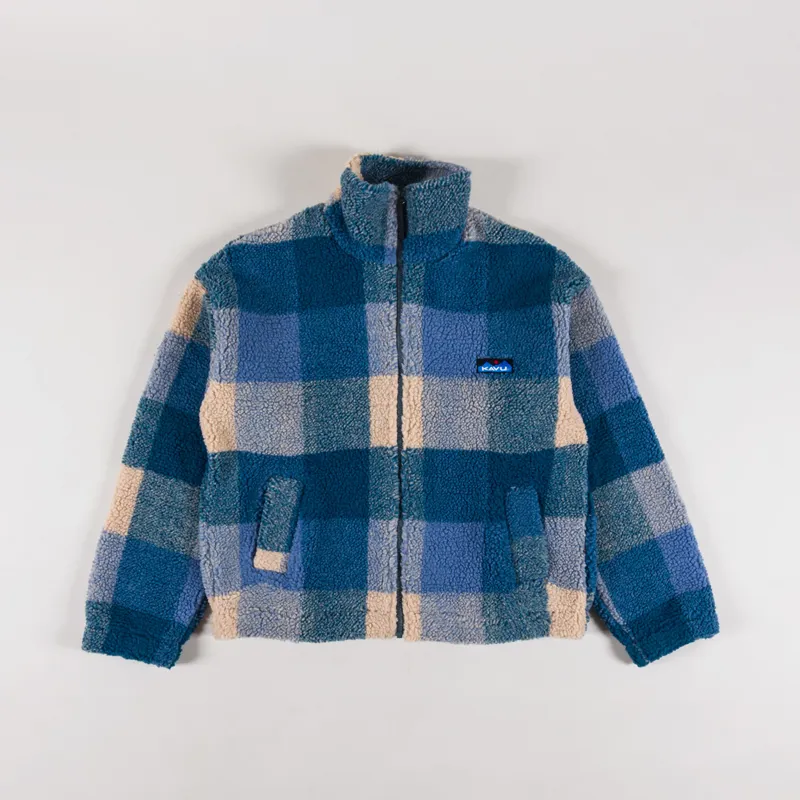 Kavu Womens Loven Jacket Blue Ridge