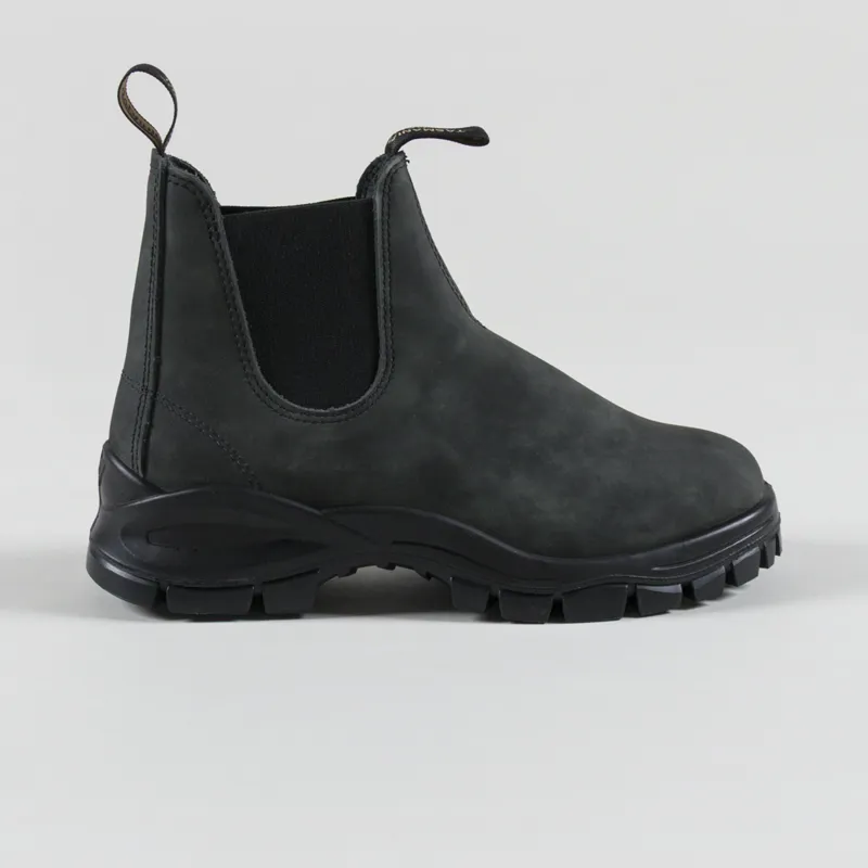 Blundstone Womens 2238 Chelsea Lug Boots Black-2
