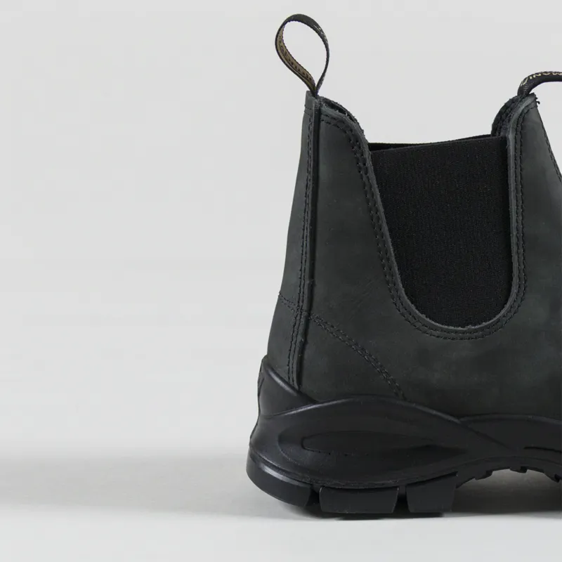 Blundstone Womens 2238 Chelsea Lug Boots Black-4
