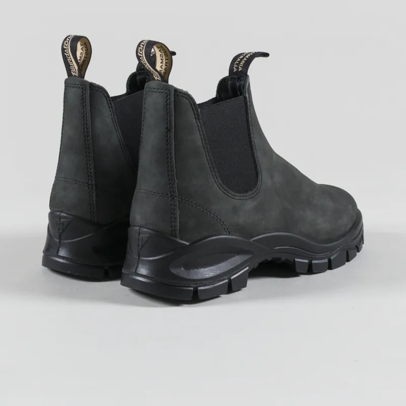 Blundstone Womens 2238 Chelsea Lug Boots Black-1