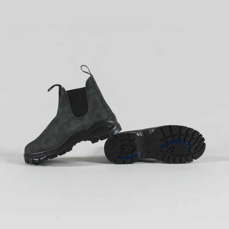 Blundstone Womens 2238 Chelsea Lug Boots Black-3