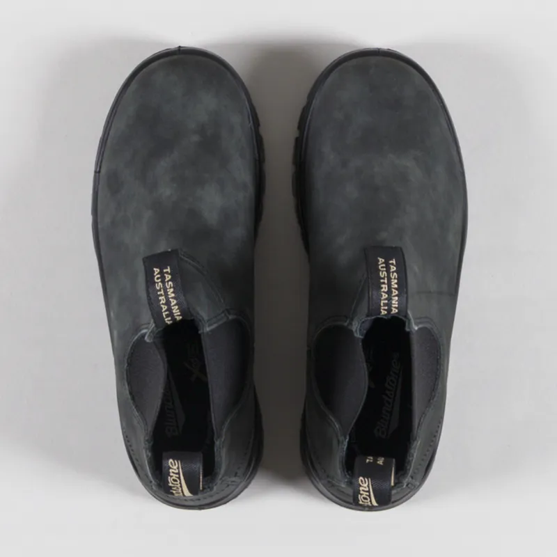 Blundstone Womens 2238 Chelsea Lug Boots Black-6