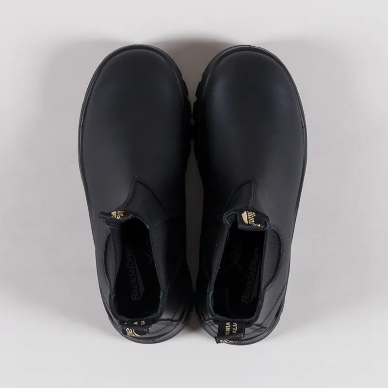 Blundstone Womens 2240 Chelsea Yard Boots Black Leather