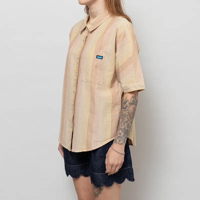 Kavu Womens Fairhope Shirt Roseway-1