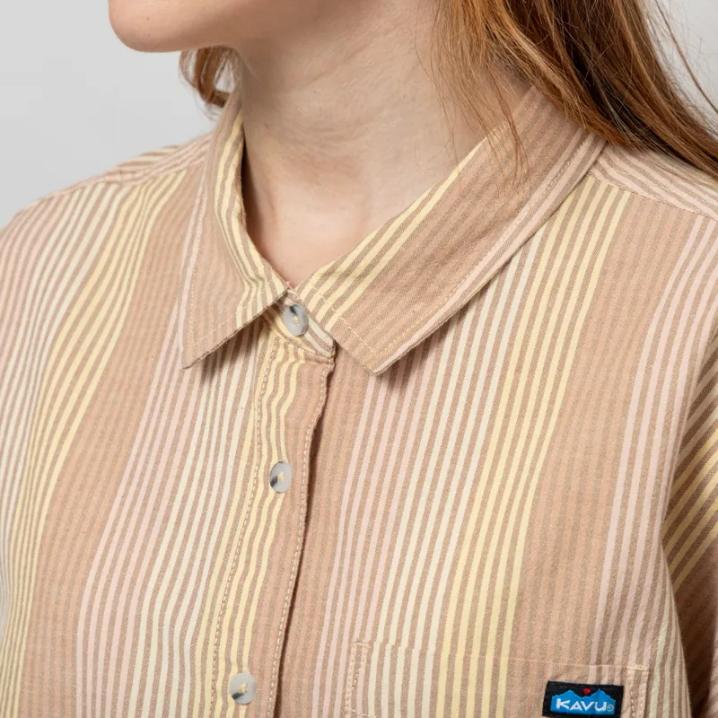 Kavu Womens Fairhope Shirt Roseway-5