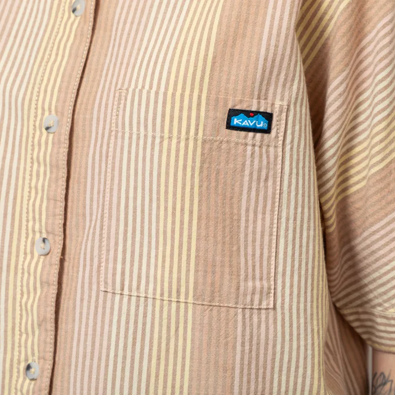 Kavu Womens Fairhope Shirt Roseway-7