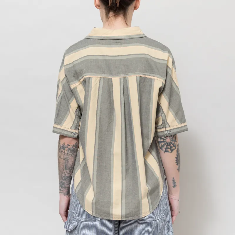 Kavu Womens Fairhope Shirt Lake Stripe-2