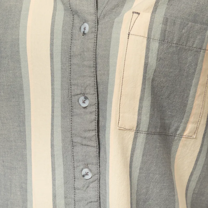 Kavu Womens Fairhope Shirt Lake Stripe-5