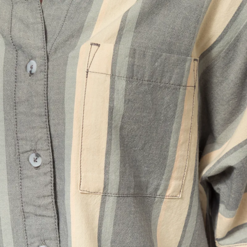 Kavu Womens Fairhope Shirt Lake Stripe-4