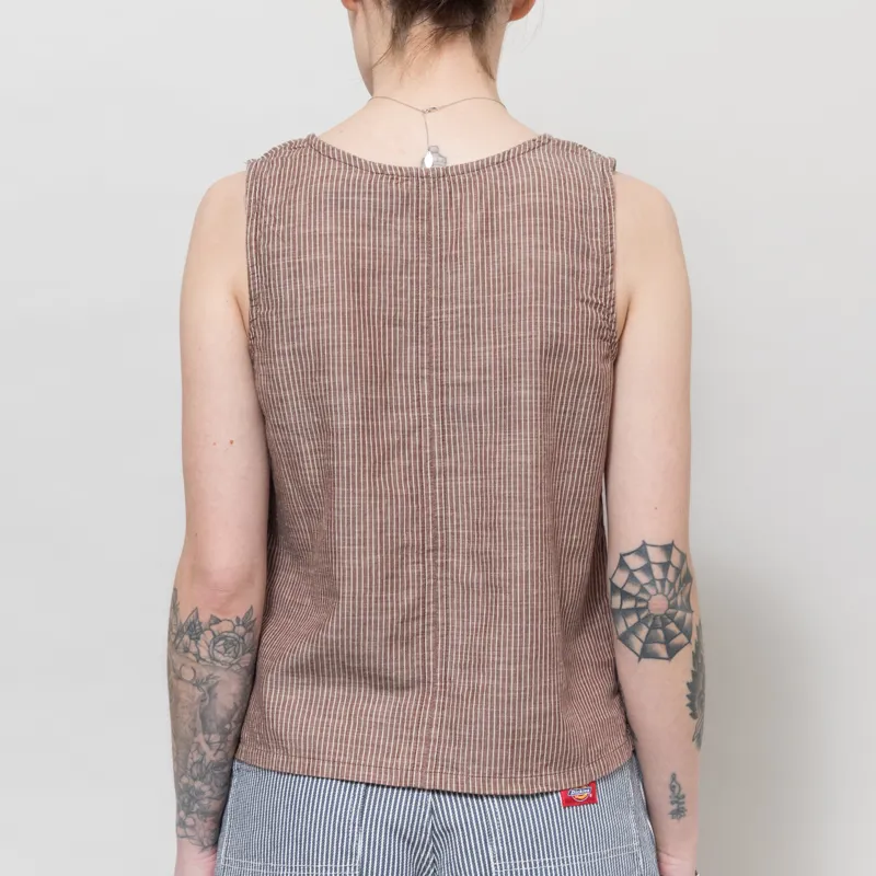 Kavu Womens Vacay Top Chocolate-2