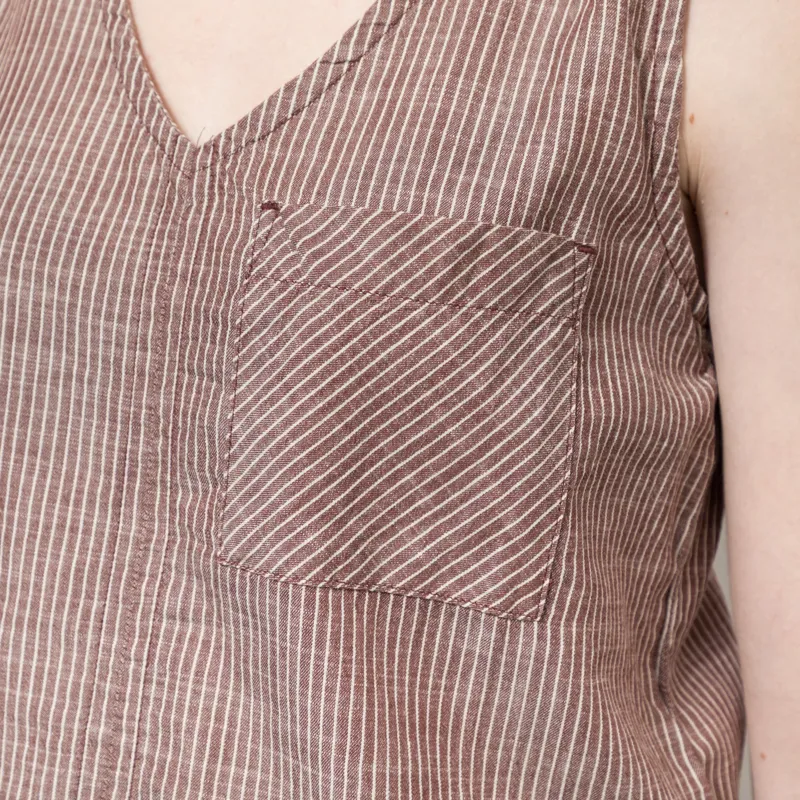 Kavu Womens Vacay Top Chocolate-4