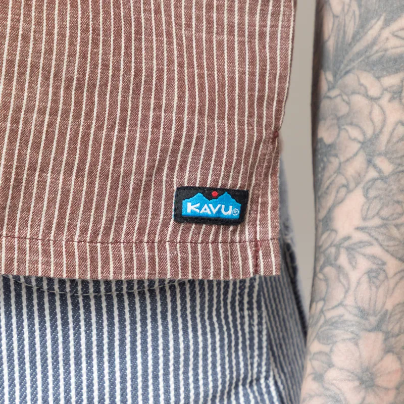 Kavu Womens Vacay Top Chocolate-5