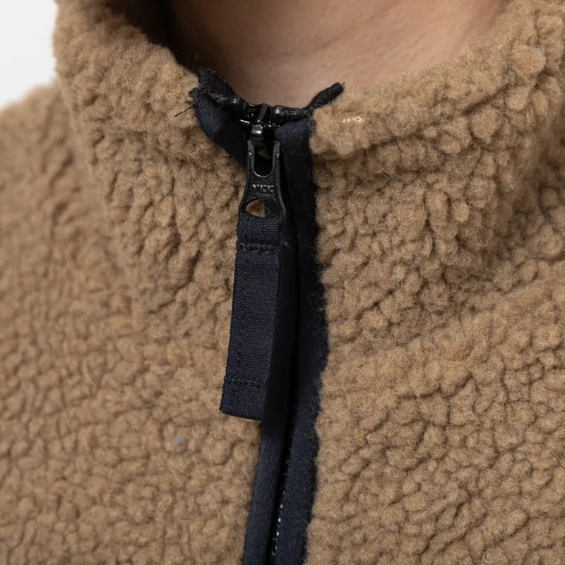 Kavu Womens Willow Creek Fleece Nightshade Plaid-6