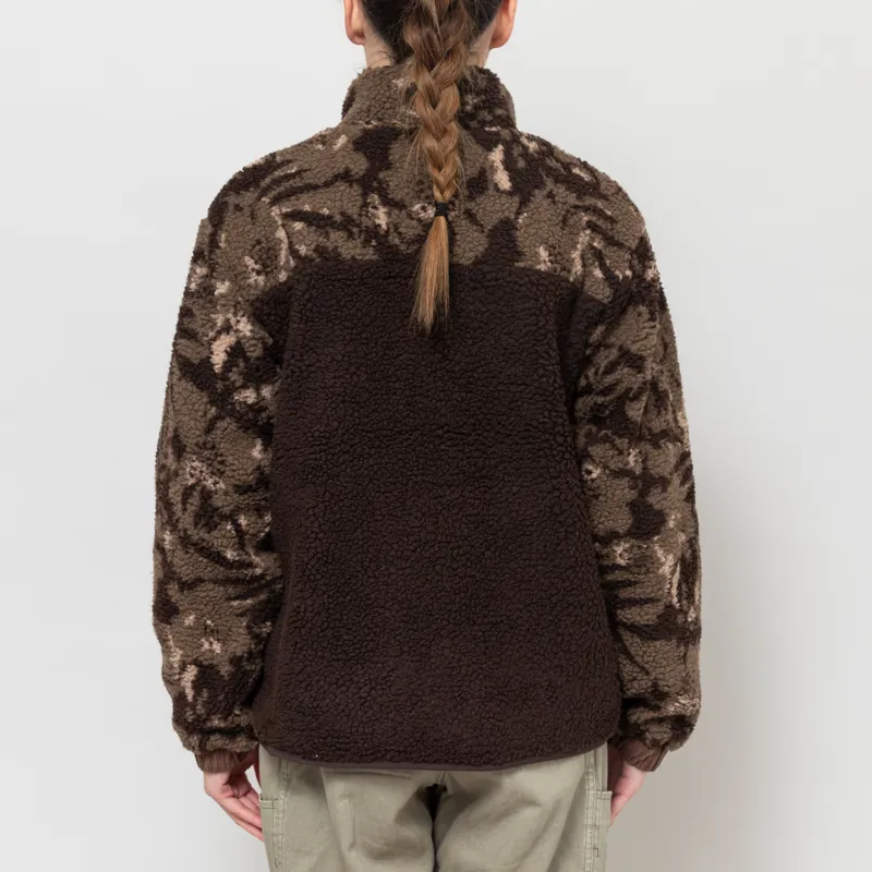 Kavu Womens Willow Creek Fleece Earth Bloom-3