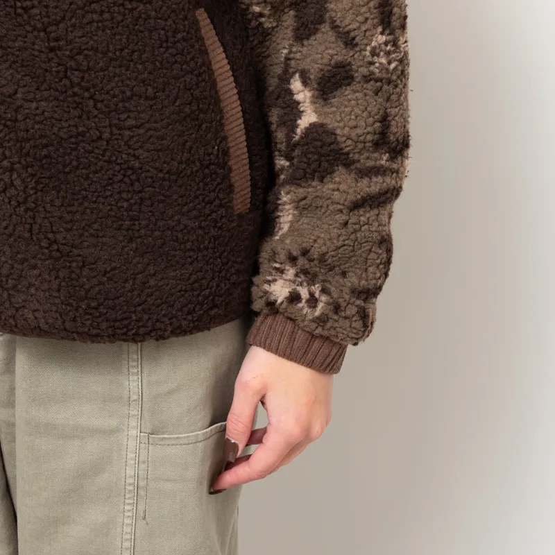 Kavu Womens Willow Creek Fleece Earth Bloom-9