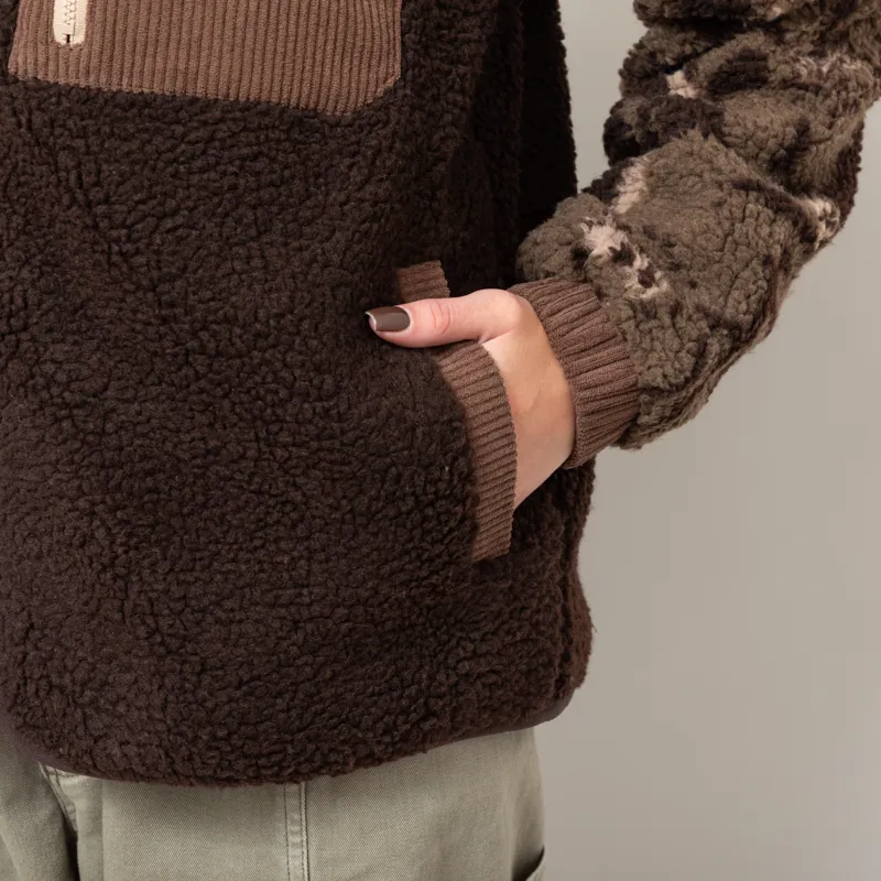 Kavu Womens Willow Creek Fleece Earth Bloom-7