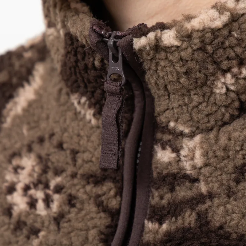 Kavu Womens Willow Creek Fleece Earth Bloom-5