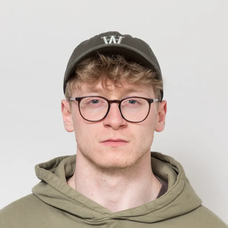 Double A by Wood Wood Standard Cap Grape Leaf-1