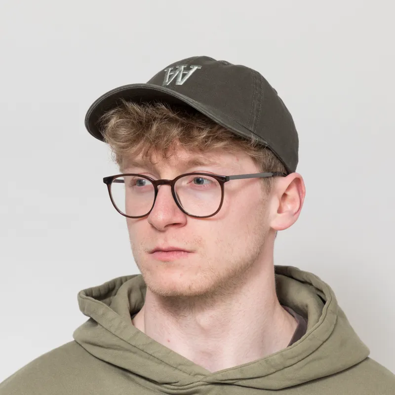 Double A by Wood Wood Standard Cap Grape Leaf