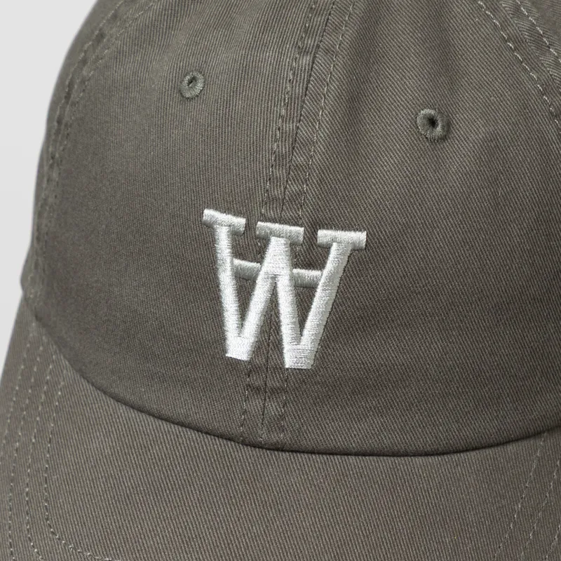 Double A by Wood Wood Standard Cap Grape Leaf-4