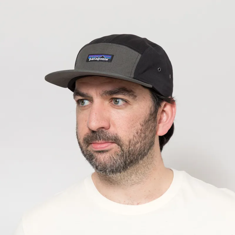 Patagonia Graphic Maclure Hat P-6 Label Black