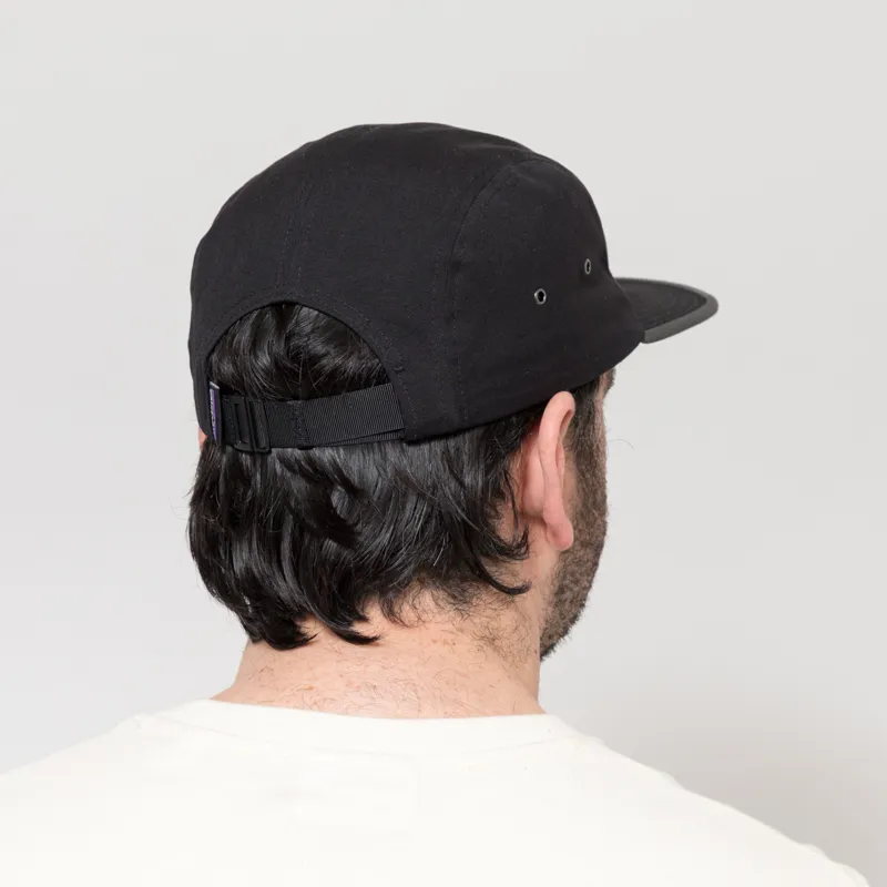 Patagonia Graphic Maclure Hat P-6 Label Black-2