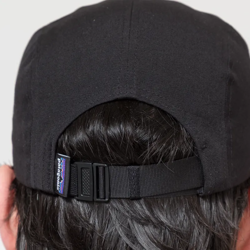 Patagonia Graphic Maclure Hat P-6 Label Black-4