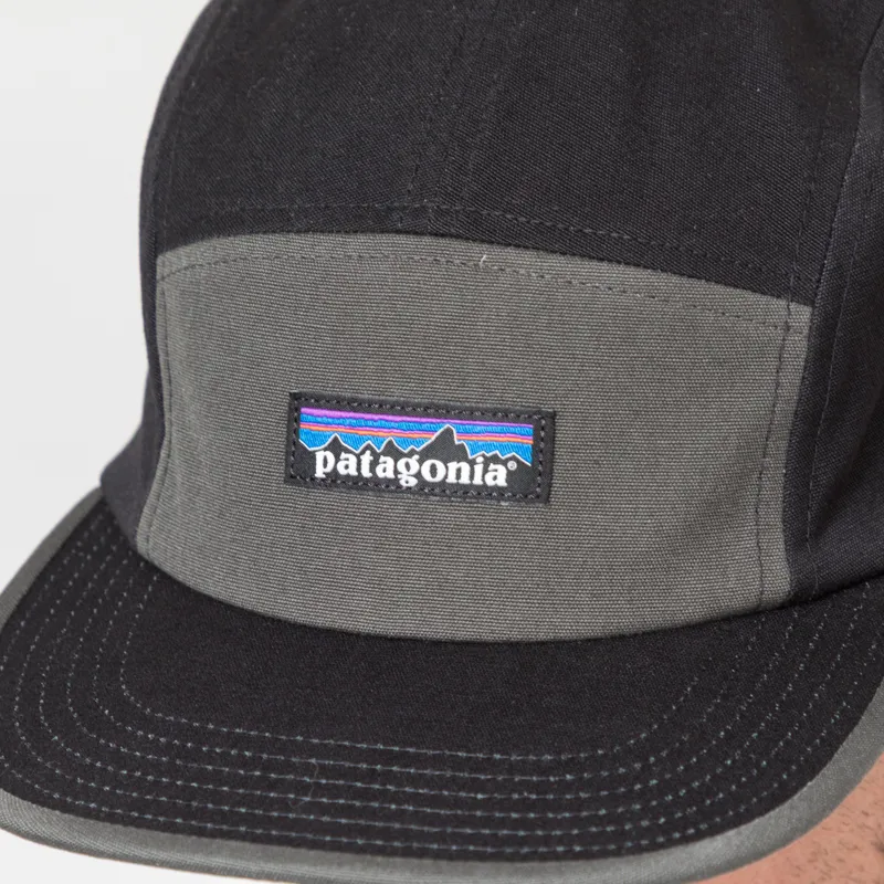 Patagonia Graphic Maclure Hat P-6 Label Black-3