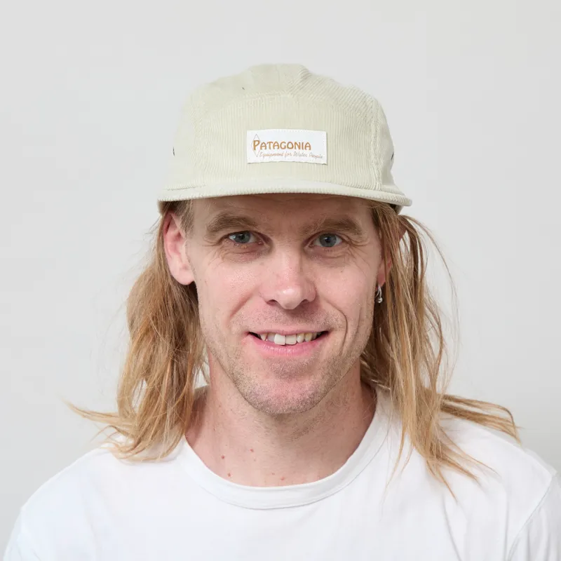 Patagonia Graphic Maclure Hat Water People Label Pelican-1
