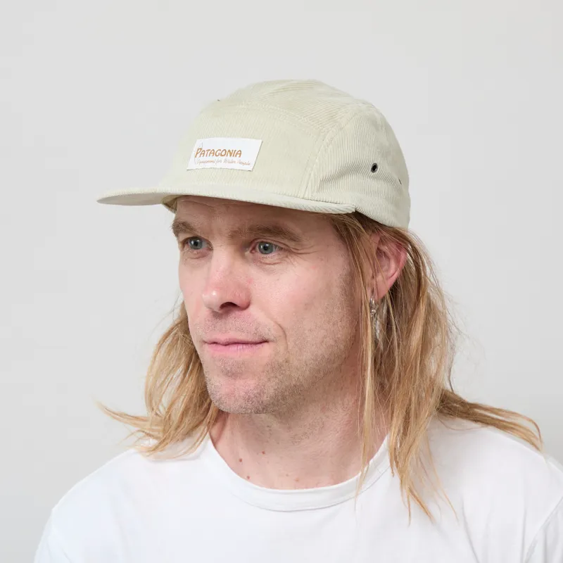 Patagonia Graphic Maclure Hat Water People Label Pelican