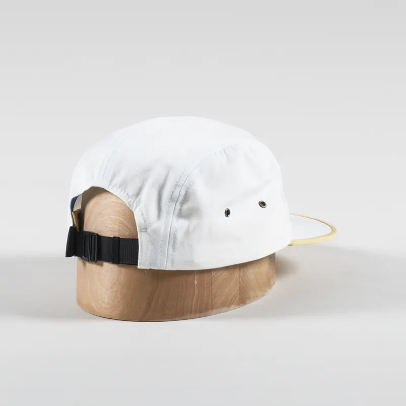 Patagonia Graphic Maclure Hat Shop Sticker Birch White-1