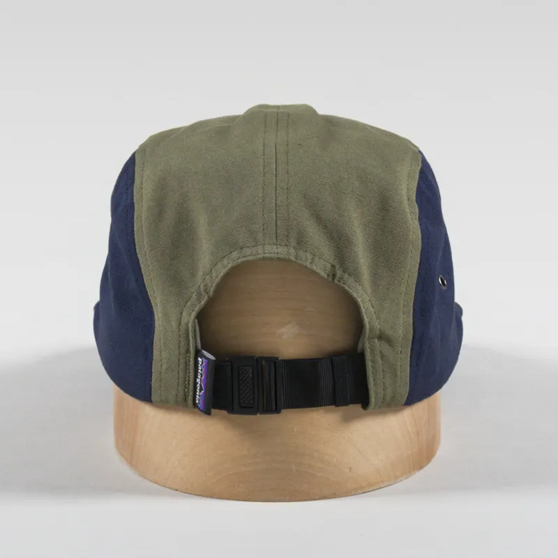 Patagonia Graphic Maclure Hat Shop Sticker Tent Green-3