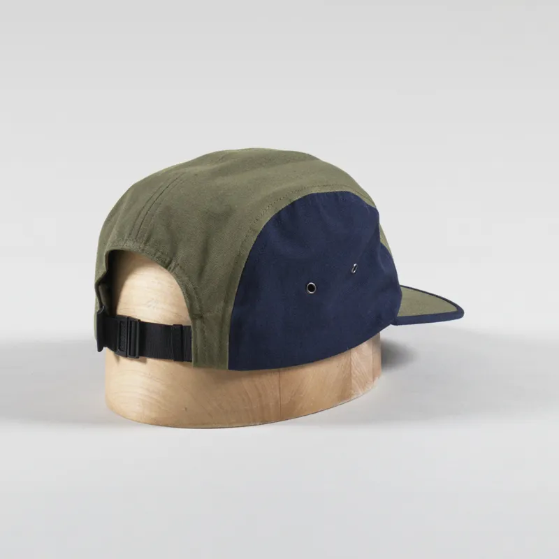 Patagonia Graphic Maclure Hat Shop Sticker Tent Green-1