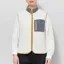 Kavu Womens Ozette Fleece Vest Natural